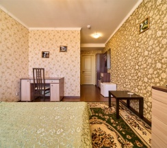 Одноместный номер Первая категория Стандартный в Гостиница