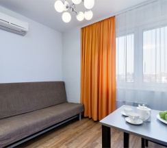 Двухкомнатные апартаменты-студия (38 кв.м) в APARTVILLE