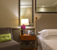 Двухместный номер Classic двуспальная кровать в Lunetta Hotel & SPA