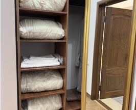 Номер студия с 1 односпальной кроватью в Столица Севера