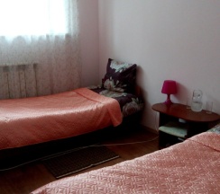 Двухместный номер Standard 2 отдельные кровати в Дом у дороги