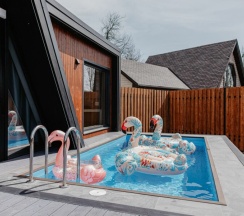 A-Frame в Villa Spa&House