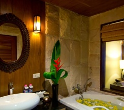Двухместный номер Deluxe 2 отдельные кровати в Отель Panviman Resort Koh Phangan