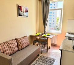 1-комнатные апартаменты стандарт Виноградная 22/1 б в Sun City Apartment (Сан Сити Апартмент) на улице Виноградная 22/1Б