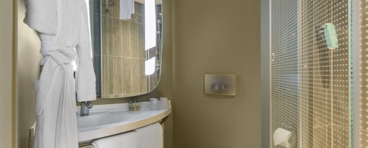 Номер Standard - с двумя односпальными кроватями в Ibis Москва