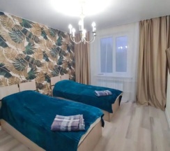 Апартаменты Comfort с балконом в Апартаменты Комфорт в Старице