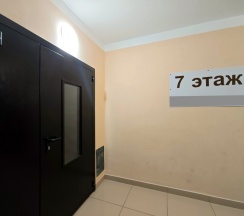 Апартаменты c 1 комнатой с балконом и с красивым видом из окна в Апартаменты Премиум