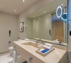 Трёхместный номер Premium с видом на сад в Desert Rose Resort