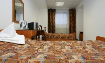 Эконом двухместный с 2 раздельными кроватями в Металлург