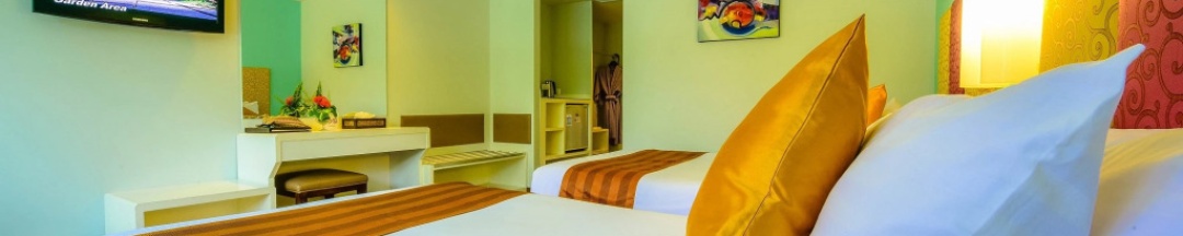 Двухместный номер Superior 2 отдельные кровати в Отель Patong Resort