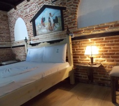 Люкс Deluxe с видом на море в Sunset Suites