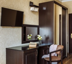 Стандарт с креслом в Pontos Family Resort Hotel