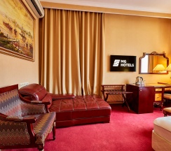 Номер студия с 1 двуспальной кроватью в Гранд мандарин