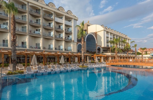 Турция, Чолакли: Курортный отель Mary Palace Resort & Spa