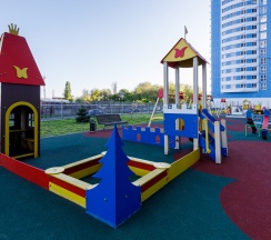 Квартира в Апартаменты на Береговая, 73, строение 1