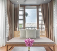 Двухместный Suite с видом на сад двуспальная кровать в Отель Anantara Lawana Koh Samui Resort, Chaweng
