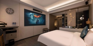 Гуанчжоу: Отель Paco Hotel (Canton Tower Pazhou)