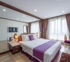 Двухместный номер Deluxe двуспальная кровать в Suji Hotel