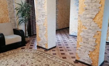 Двухместный люкс (двуспальная кровать) в Логос