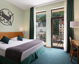 Супериор с балконом в Tulip Inn 3*