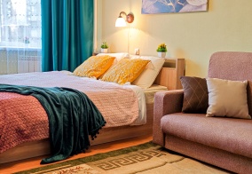 Апартаменты Апартаменты на улица Семьи Шамшиных, 18 в Новосибирске