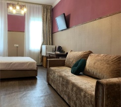 Стандарт улучшенный с двуспальной кроватью в Зеленая вилла