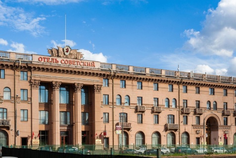 Москва: Отель Советский