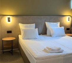 Junior Suite в Mentality hotel & coffee