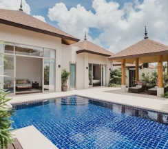 Вилла с 2 комнатами в Splash Beach Villa Resort