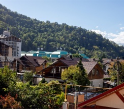 Красная Поляна, Эсто-Садок, Автомобильный переулок,10 (054) в Море апартаментов