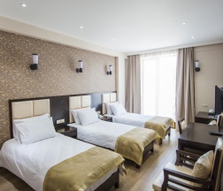 Трёхместный номер Standard с балконом в Отель Tbilisi Inn