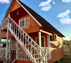 3- местный  номер Комфорт в эко-коттедже в Петрович