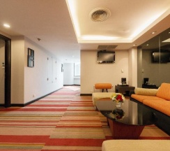 Двухместный семейный номер Standard 2 отдельные кровати в A-One Bangkok Hotel