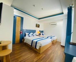 Трёхместный номер Superior в Blue Pearl Hotel