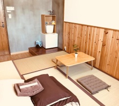 Двухместный номер Standard 2 отдельные кровати в Hostel Mosura No Tamago