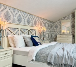 Двухэтажные апартаменты в центре в Как Дома 05