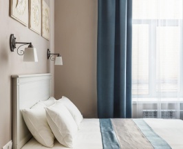 Номер стандарт с 1 двуспальной кроватью в Florinn hotel