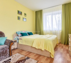 1-комнатные апартаменты, 41м² в Academia Pushkin Park