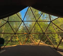 домик купольный в Yeti village