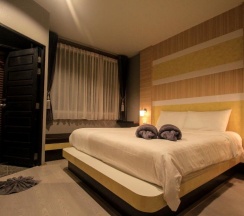 Двухместный номер Superior двуспальная кровать в Ricci House Resort
