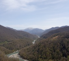 Двухместный номер с балконом в Country house