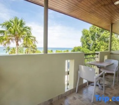 Номер Deluxe с видом на море в Baan Sailom Resort