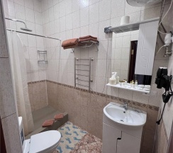 Двухместный номер категории "Супериор-Ракни" с двуспальной кроватью, с возможностью одного дополнительного места. в Викинг