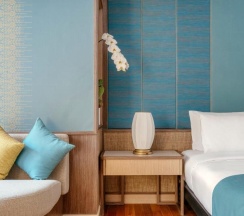 Двухместная вилла Premium с видом на бассейн двуспальная кровать в Holiday Inn Resort Phuket by IHG