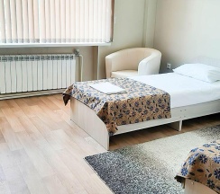 Номер комфорт с 2 односпальными кроватями в Smart Hotel KDO Волгоград