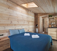 Номер в Kamchatka forest lodge