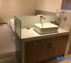 Двухместный номер Business двуспальная кровать в Wenzhou New Day High-speed Railway Business Hotel