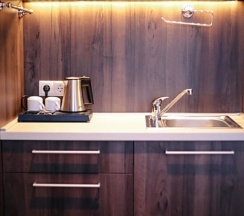 Одноместный номер Deluxe в Stadthotel Hamburg