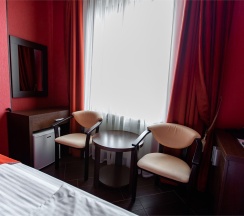 Стандарт с двумя раздельными кроватями в Art hotel