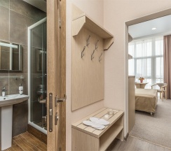 Студио - Стандарт ( 1 кровать ) 1 этаж в Капитан